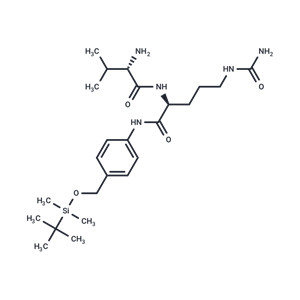 化合物 Val-Cit-PAB-OSBT,Val-Cit-PAB-OSBT