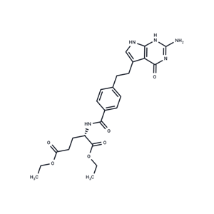 化合物 Pemetrexed Diethyl Ester|T70583|TargetMol