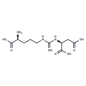 化合物 Argininosuccinic acid|T30127|TargetMol