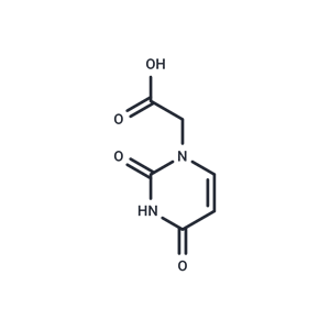 化合物 2-(2,4-Dioxo-3,4-dihydropyrimidin-1(2H)-yl)acetic acid,2-(2,4-Dioxo-3,4-dihydropyrimidin-1(2H)-yl)acetic acid