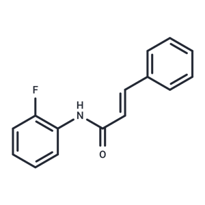 化合物 N-(2-Fluorophenyl)cinnamamide|T66522|TargetMol