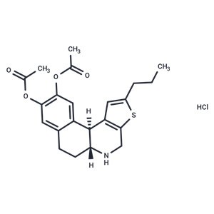 化合物 Adrogolide HCl|T29674|TargetMol