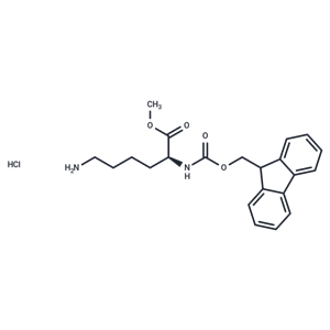 化合物 Fmoc-Lys-OMe.HCl|T66448|TargetMol