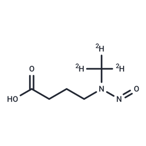 N-亞硝基-N-(甲基-d3)-4-氨基丁酸|TMID-0103|TargetMol