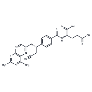 化合物 Pralatrexate, (R)-|T25980|TargetMol