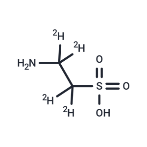 牛磺酸-d4|TMID-0169|TargetMol