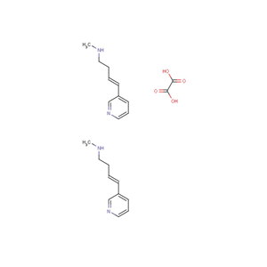 化合物 Rivanicline hemioxalate|T12738|TargetMol