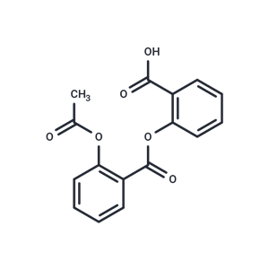 化合物 2-((2-Acetoxybenzoyl)oxy)benzoic acid,2-((2-Acetoxybenzoyl)oxy)benzoic acid