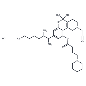 化合物 Nabitan hydrochloride|T28126|TargetMol