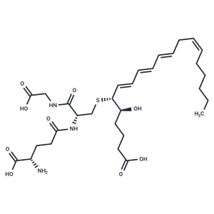 11-trans Leukotriene C4,11-trans Leukotriene C4