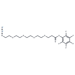 化合物 N3-PEG4-C2-Pfp ester|T16260|TargetMol