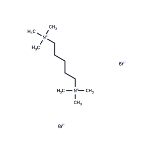 化合物 Pentamethonium bromide|T25932|TargetMol