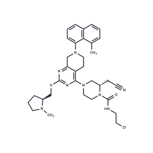 化合物 KRAS G12D inhibitor 10|T72345|TargetMol