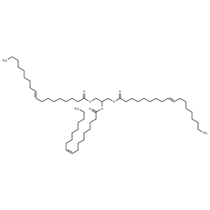 化合物 1,3-Dielaidoyl-2-Oleoyl Glycerol,1,3-Dielaidoyl-2-Oleoyl Glycerol