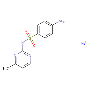 磺胺甲基嘧啶鈉|T13029|TargetMol