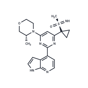 化合物 (S)-Ceralasertib,(S)-Ceralasertib