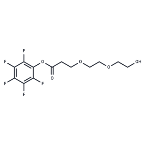 化合物 Hydroxy-PEG2-C2-PFP ester|T15517|TargetMol