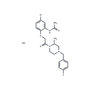 化合物 BX471 hydrochloride|T14845|TargetMol