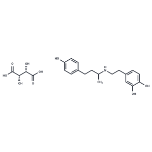 化合物 Dobutamine tartrate|T8149L|TargetMol