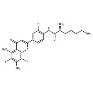 化合物 AFP464 free base|T10258|TargetMol