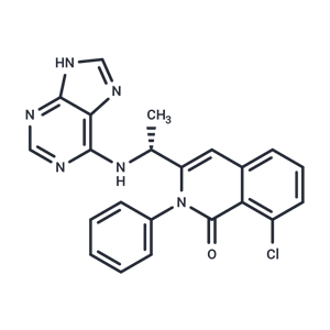 化合物 Duvelisib R entiomer|T11129|TargetMol