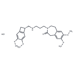 化合物 N-Demethyl ivabradine hydrochloride|T11695|TargetMol