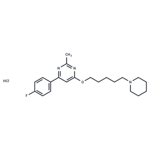 化合物 Enecadin HCl,Enecadin HCl