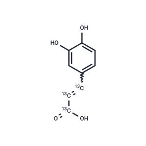 Caffeic Acid-13C3|T38037|TargetMol