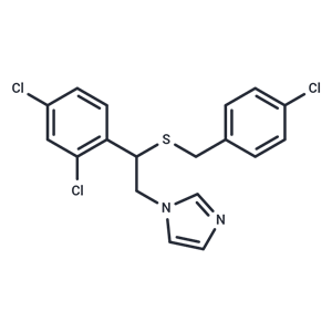 化合物 Sulconazole,Sulconazole