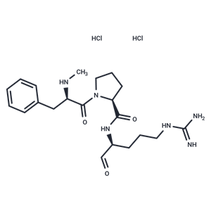 化合物 Efegatran HCl|T70233|TargetMol