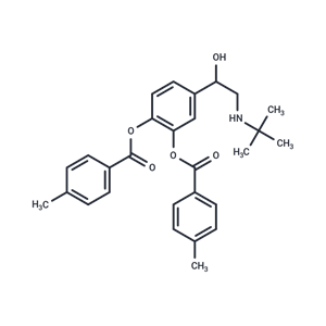 化合物 Bitolterol,Bitolterol