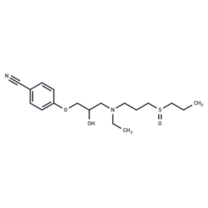 化合物 Almokalant,Almokalant