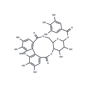 化合物 Strictinin|T81080|TargetMol