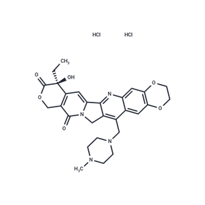 化合物 Lurtotecan dihydrochloride|T70445|TargetMol