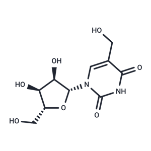 化合物 5-Hydroxymethyl ?uridine|TNU0035|TargetMol