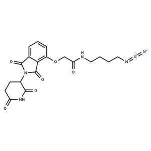 化合物Thalidomide-O-amido-C4-N3|T15189|TargetMol