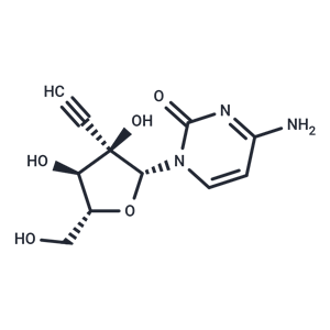 化合物 2’-beta-C-Ethynylcytidine,2’-beta-C-Ethynylcytidine