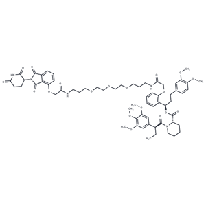 化合物 FKBP12 PROTAC dTAG-7,FKBP12 PROTAC dTAG-7