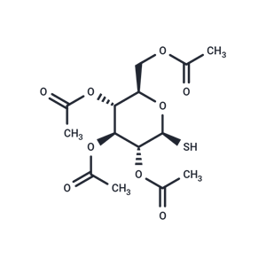 1-thio-β-D-Glucose Tetraacetate|T37285|TargetMol