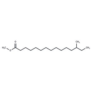 化合物 13-methyl Pentadecanoic Acid methyl ester|T85263|TargetMol