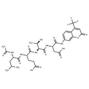 化合物 Ac-LETD-AFC|T36343|TargetMol