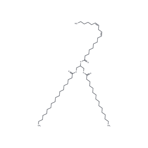 化合物 1-Palmitoyl-2-Linoleoyl-3-Stearoyl-rac-glycerol|T85223|TargetMol