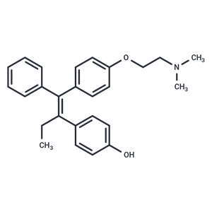 化合物 4'-hydroxy Tamoxifen|T22512|TargetMol