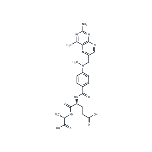 化合物 Methotrexate-alpha-alanine|T24456|TargetMol