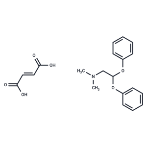 化合物 Medifoxamine fumarate|T25786|TargetMol