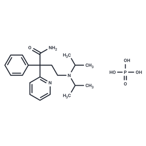 化合物 Disopyramide phosphate|T21424|TargetMol