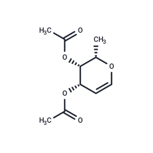 化合物 3,4-Di-O-acetyl-L-fucal|T41356|TargetMol