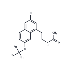 化合物 3-Hydroxy agomelatine D3|T10113|TargetMol