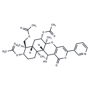 化合物 Pyripyropene A,Pyripyropene A