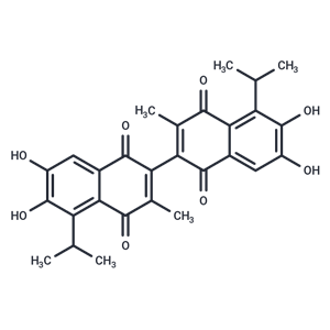 化合物 Apogossypolone (ApoG2)|T21786|TargetMol